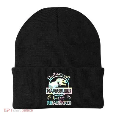 Don't Mess With Mamasaurus Beanie