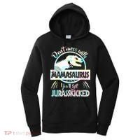 Don't Mess With Mamasaurus Women's Hoodie thumb 0