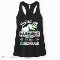 Don't Mess With Mamasaurus Women's Tank Top thumb 0
