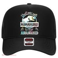 Don't Mess With Mamasaurus Hat thumb 0