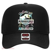 Don't Mess With Mamasaurus Hat thumb 0