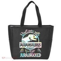 Don't Mess With Mamasaurus Tote Bag thumb 0