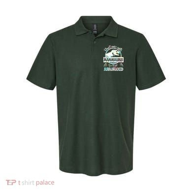 Don't Mess With Mamasaurus Polo
