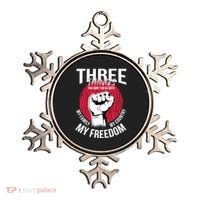 Don't Mess With Me Freedom Quote Ornament thumb 0
