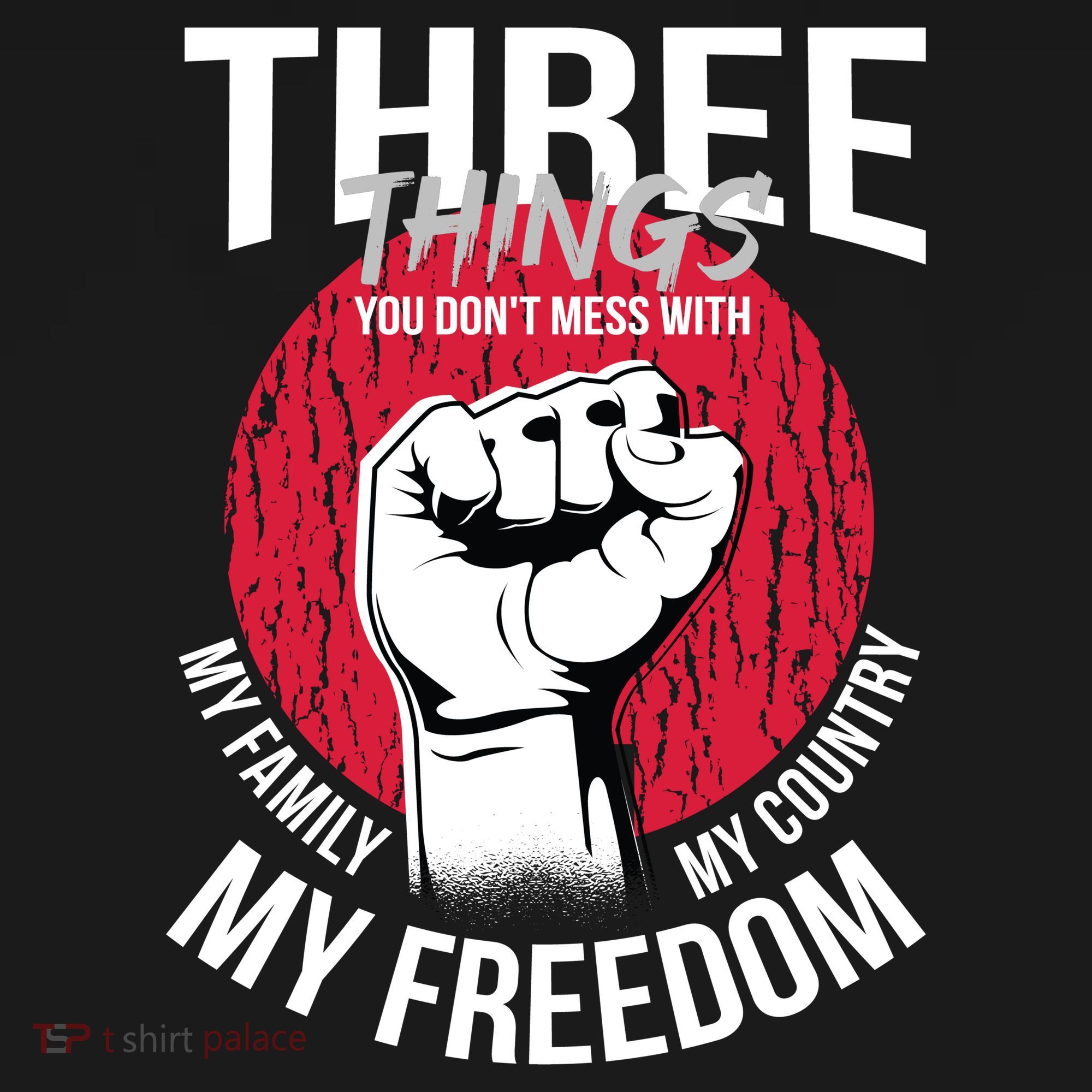 Don't Mess With Me Freedom Quote Ornament