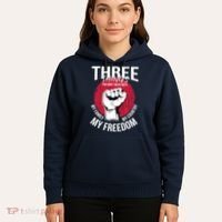 Don't Mess With Me Freedom Quote Hoodie thumb 5