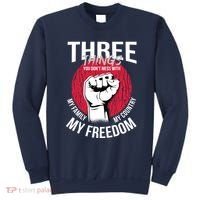 Don't Mess With Me Freedom Quote Sweatshirt thumb 0