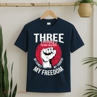Don't Mess With Me Freedom Quote T-Shirt thumb 2