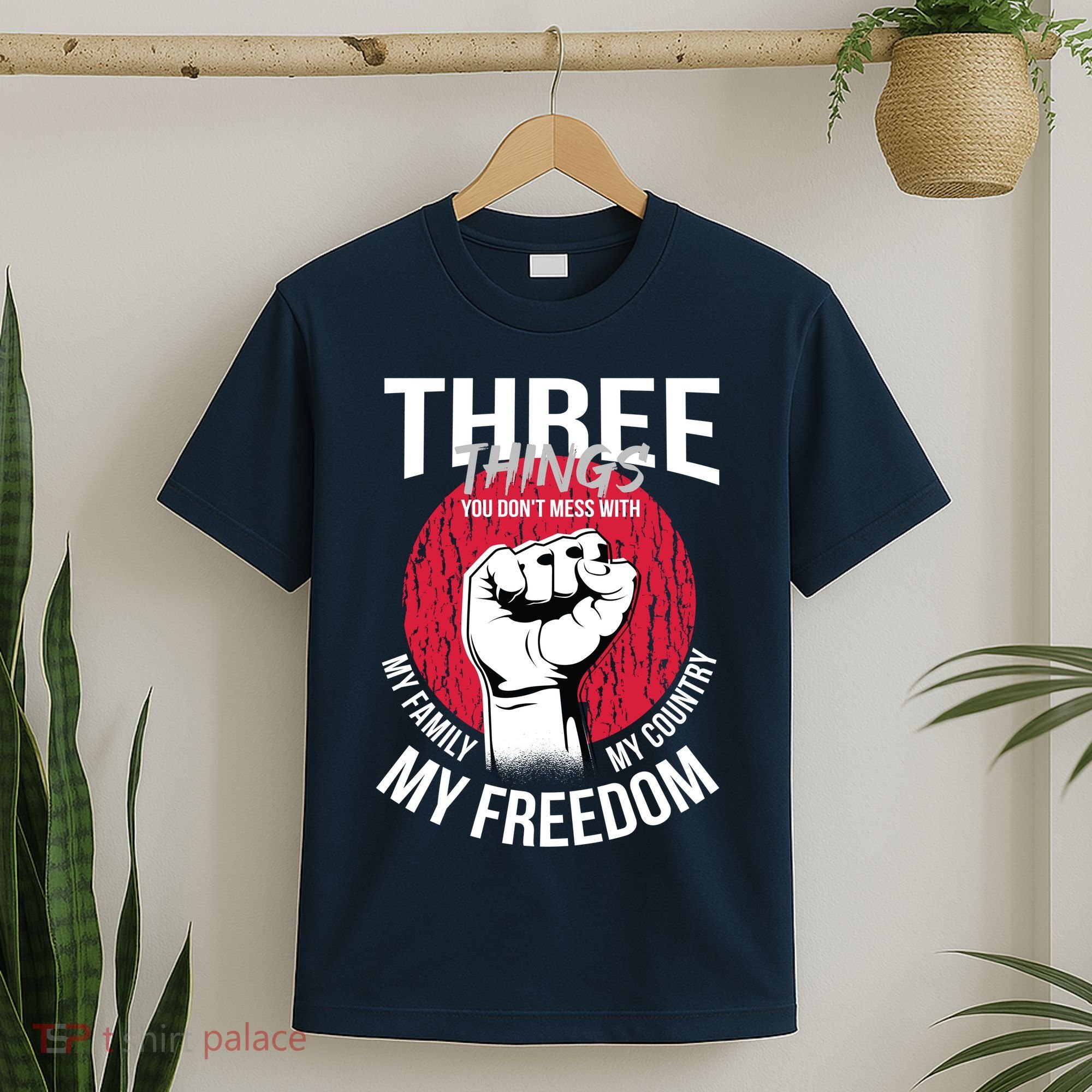Don't Mess With Me Freedom Quote T-Shirt