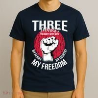 Don't Mess With Me Freedom Quote T-Shirt thumb 3