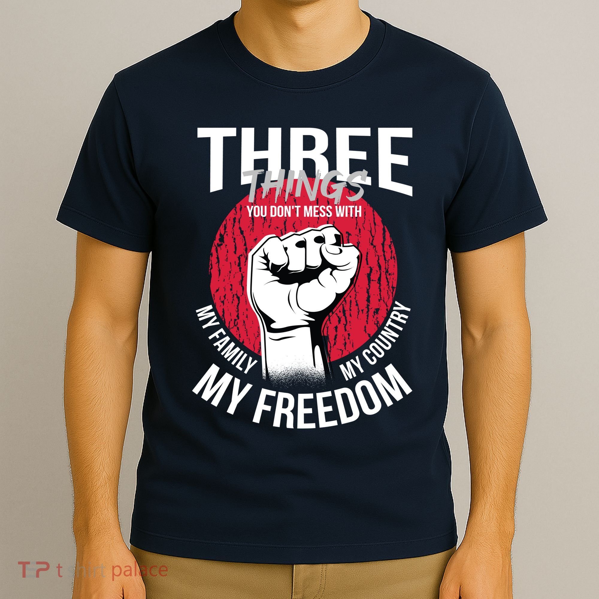 Don't Mess With Me Freedom Quote T-Shirt