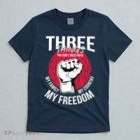 Don't Mess With Me Freedom Quote T-Shirt thumb 5