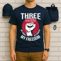 Don't Mess With Me Freedom Quote T-Shirt thumb 6