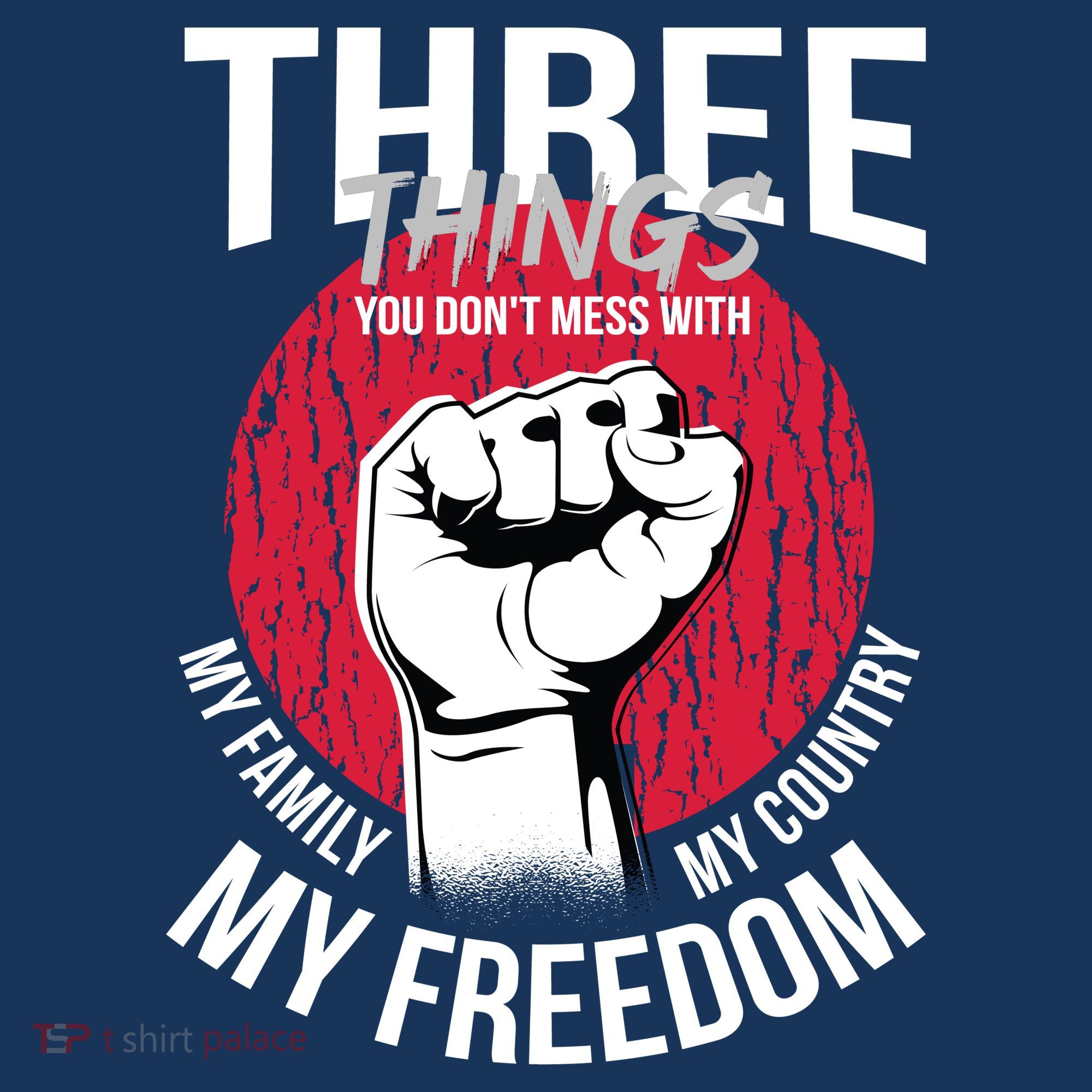 Don't Mess With Me Freedom Quote Baby Bodysuit