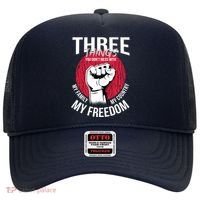 Don't Mess With Me Freedom Quote Hat thumb 0