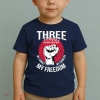 Don't Mess With Me Freedom Quote Toddler T-Shirt thumb 2