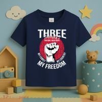 Don't Mess With Me Freedom Quote Toddler T-Shirt thumb 3