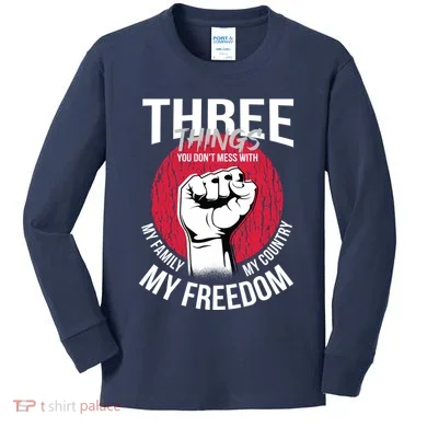 Kids Long Sleeve Shirt