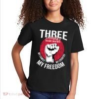 Don't Mess With Me Freedom Quote Kids T-Shirt thumb 2