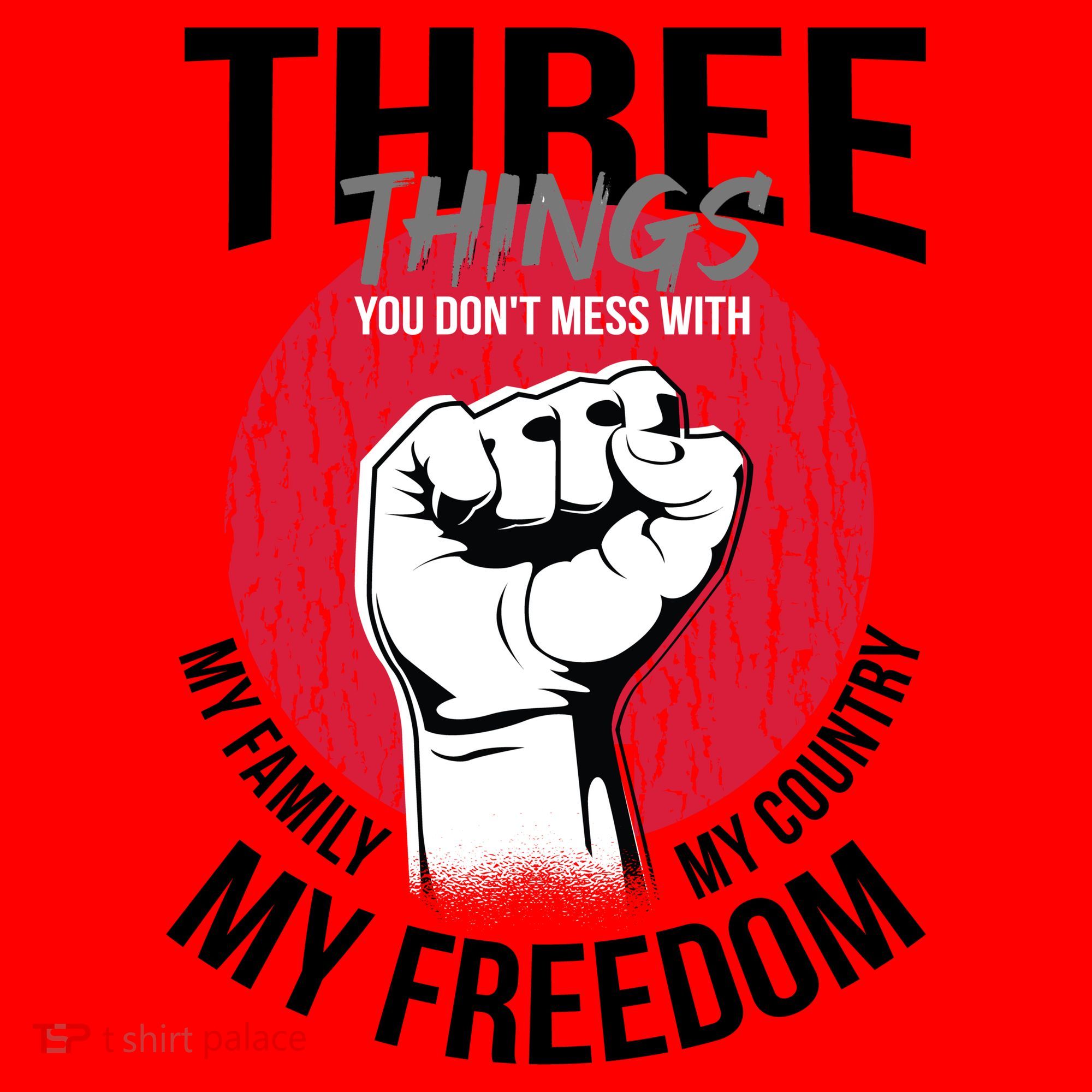 Don't Mess With Me Freedom Quote Santa Hat