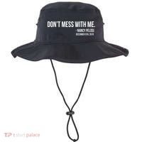 Don't Mess With Me Nancy Pelosi Impeach Bucket Hat thumb 0