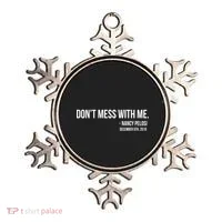 Don't Mess With Me Nancy Pelosi Impeach Ornament thumb 0
