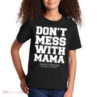 Don't Mess With Me Nancy Pelosi Impeach Trump Bold Kids T-Shirt thumb 2