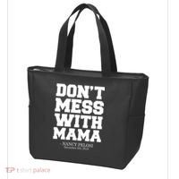 Don't Mess With Me Nancy Pelosi Impeach Trump Bold Tote Bag thumb 3
