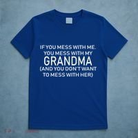 Don't Mess With Me Or Grandma T-Shirt thumb 5