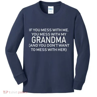 Kids Long Sleeve Shirt