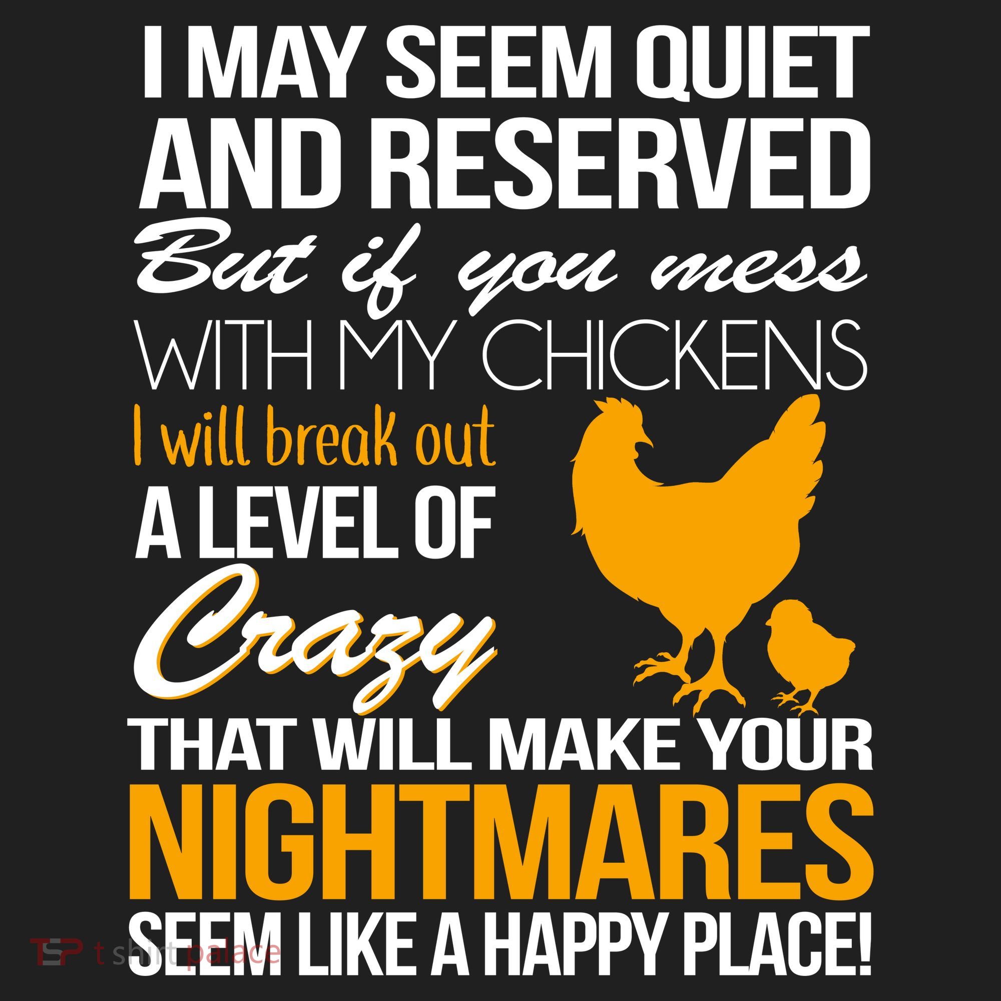 Don't Mess With My Chickens Tumbler