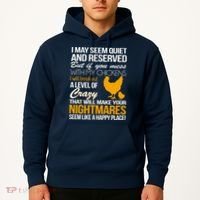 Don't Mess With My Chickens Hoodie thumb 2