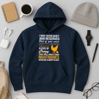 Don't Mess With My Chickens Hoodie thumb 3