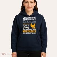 Don't Mess With My Chickens Hoodie thumb 5