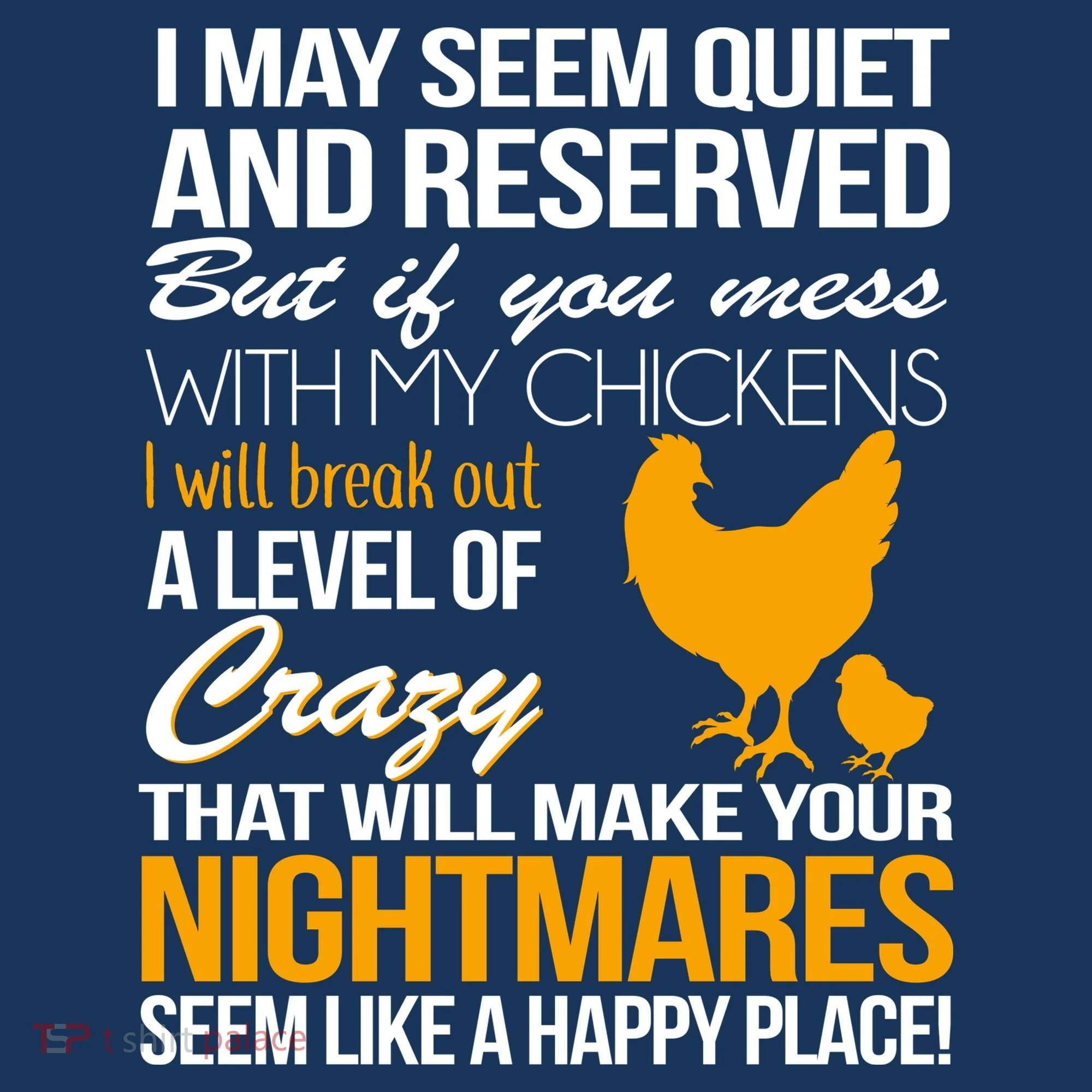 Don't Mess With My Chickens Women's Tank Top