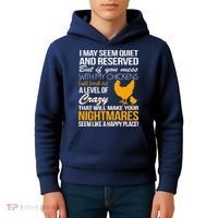Don't Mess With My Chickens Kids Hoodie thumb 4