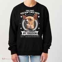 Don't Mess With My Chihuahua Women's Sweatshirt thumb 0