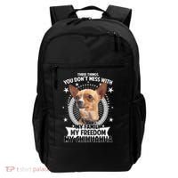 Don't Mess With My Chihuahua Backpack thumb 0