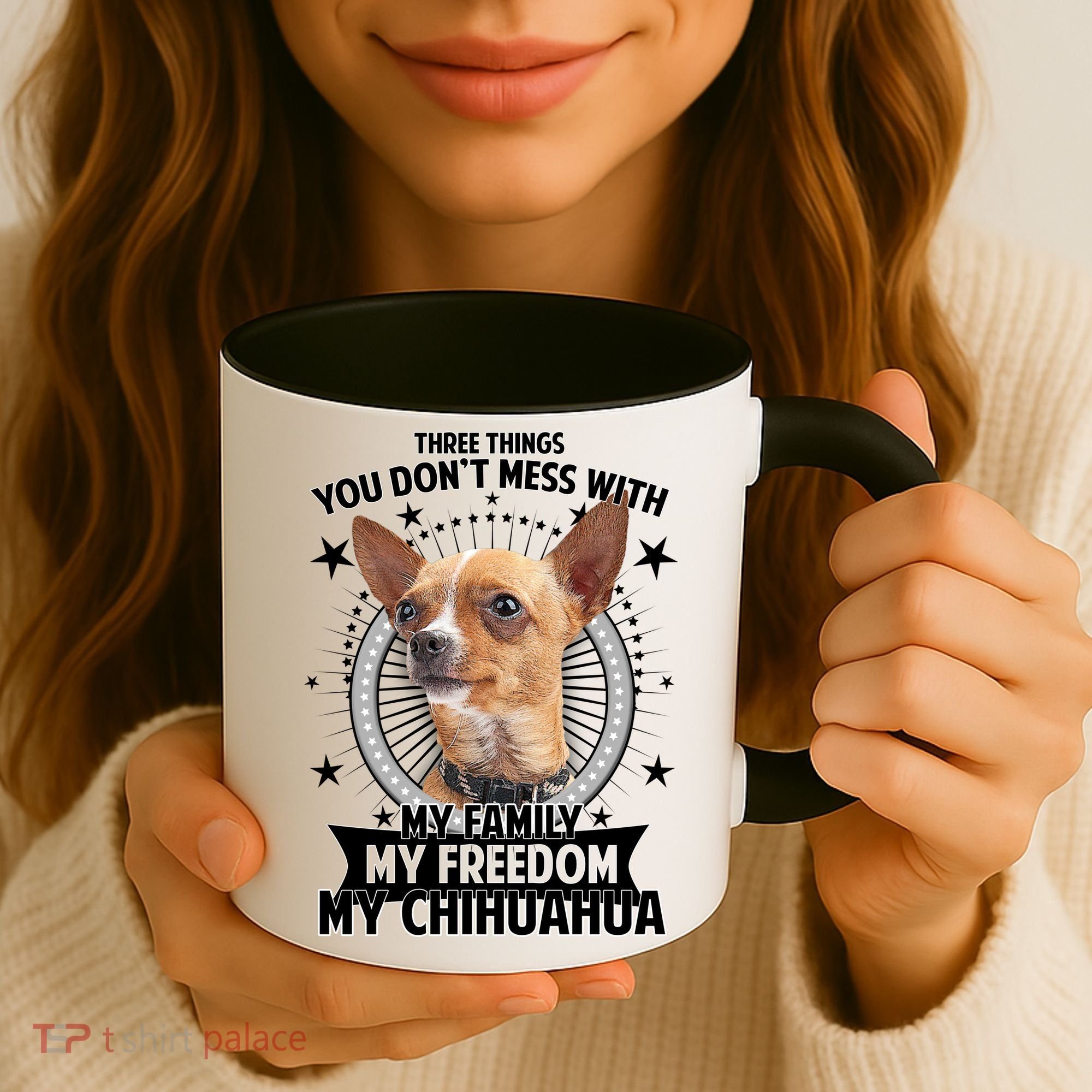 Don't Mess With My Chihuahua Coffee Mug