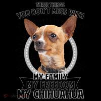 Don't Mess With My Chihuahua Coffee Mug thumb 5