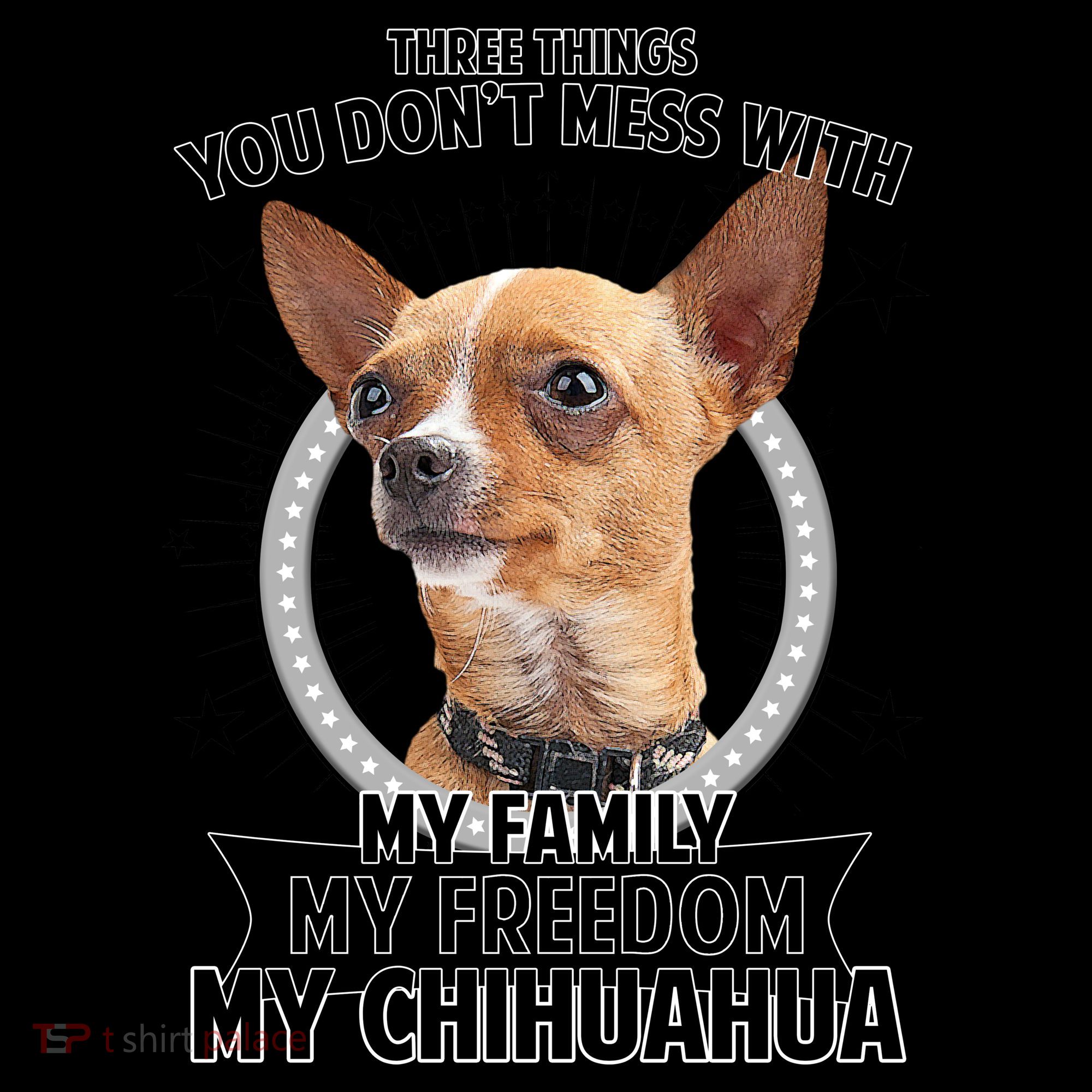 Don't Mess With My Chihuahua Coffee Mug