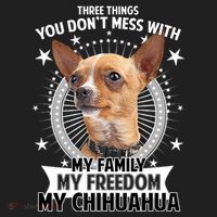 Don't Mess With My Chihuahua Tumbler thumb 3