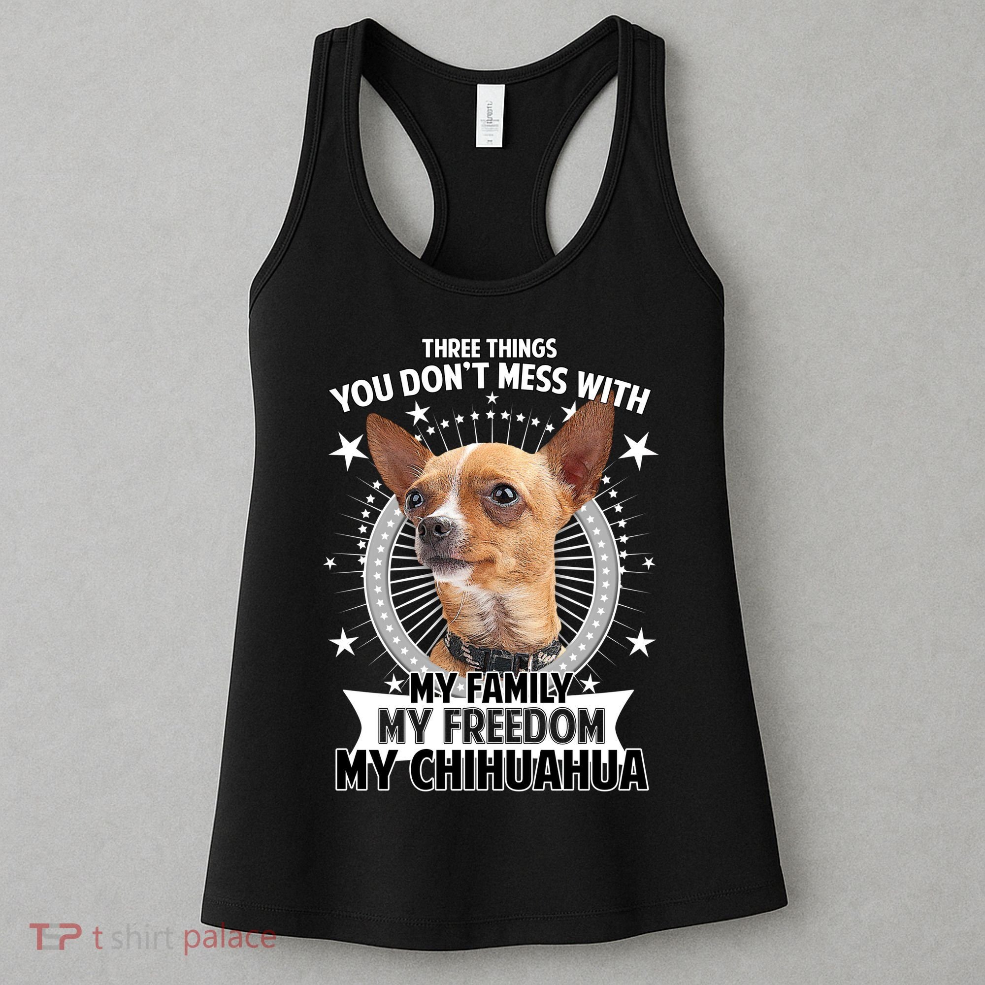 Don't Mess With My Chihuahua Women's Tank Top
