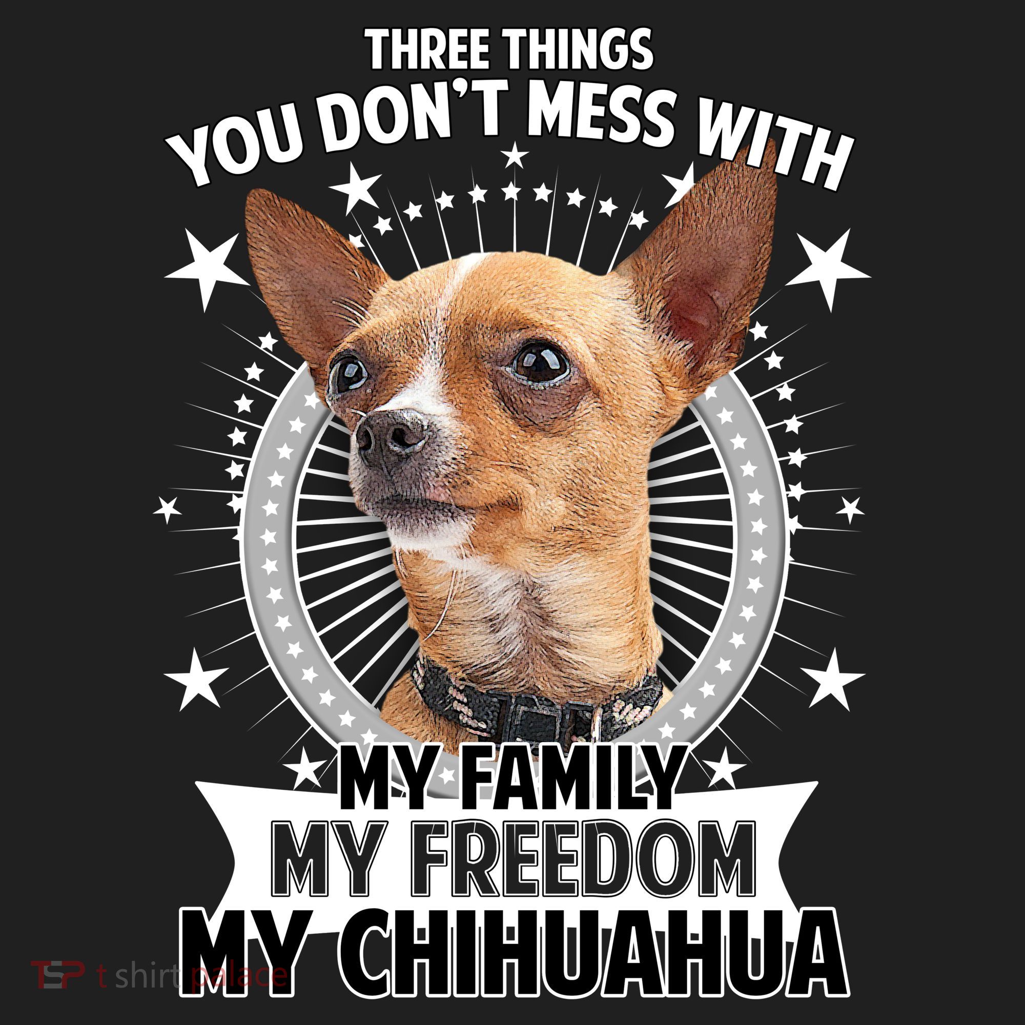 Don't Mess With My Chihuahua Hat