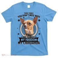 Don't Mess With My Chihuahua T-Shirt thumb 0
