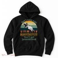 Don't Mess with Nanasaurus Hoodie thumb 0