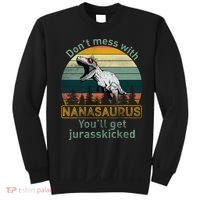 Don't Mess with Nanasaurus Sweatshirt thumb 0