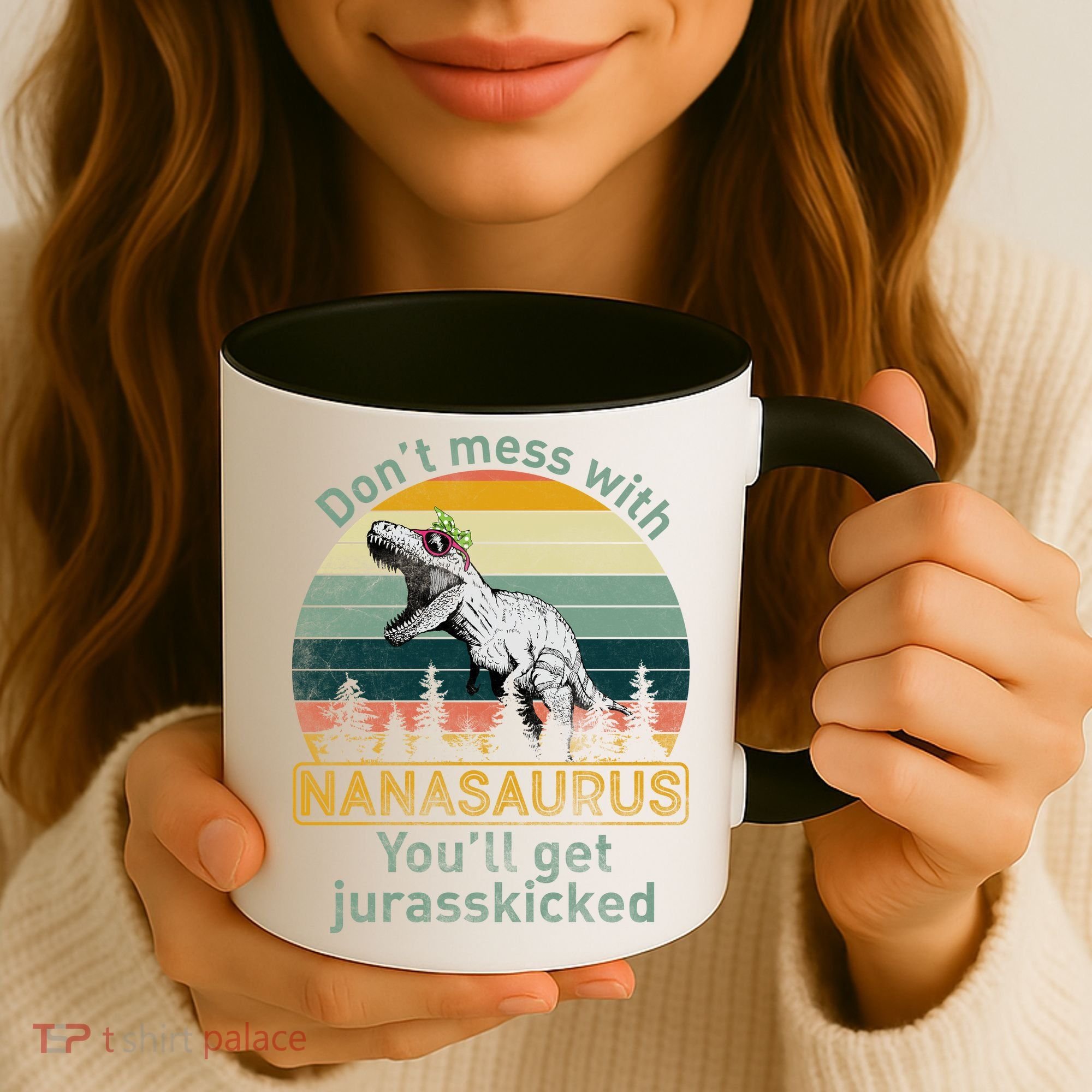 Don't Mess with Nanasaurus Coffee Mug