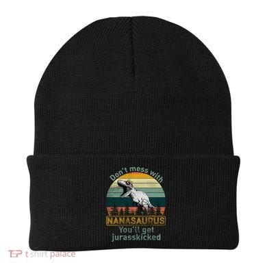 Don't Mess with Nanasaurus Beanie