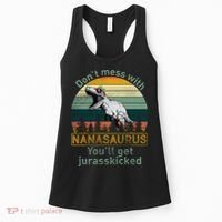 Don't Mess with Nanasaurus Women's Tank Top thumb 0